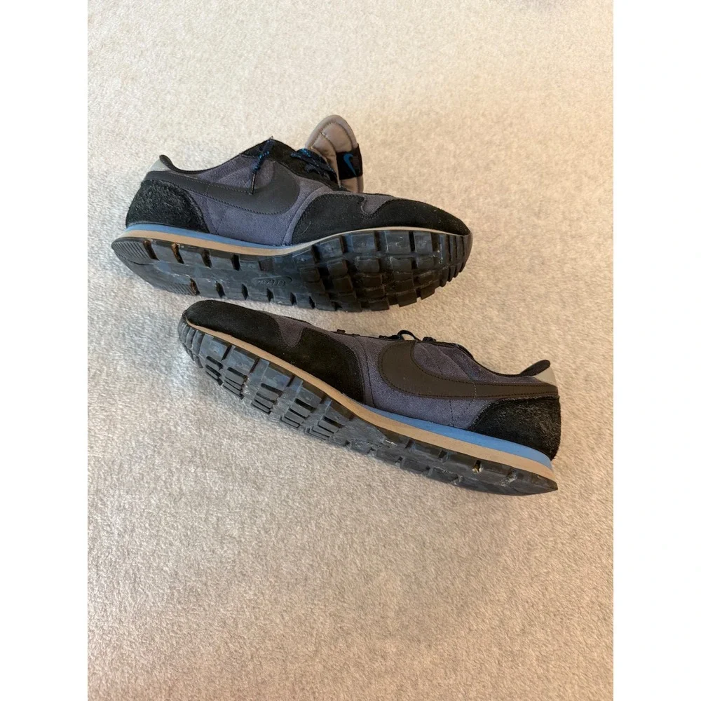 Nike Air Pegasus 83 Mens Size 13 Blue Black Running Shoes DX3738-400 Low Top